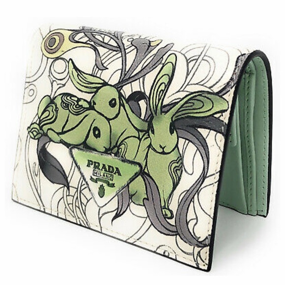 prada bunny wallet